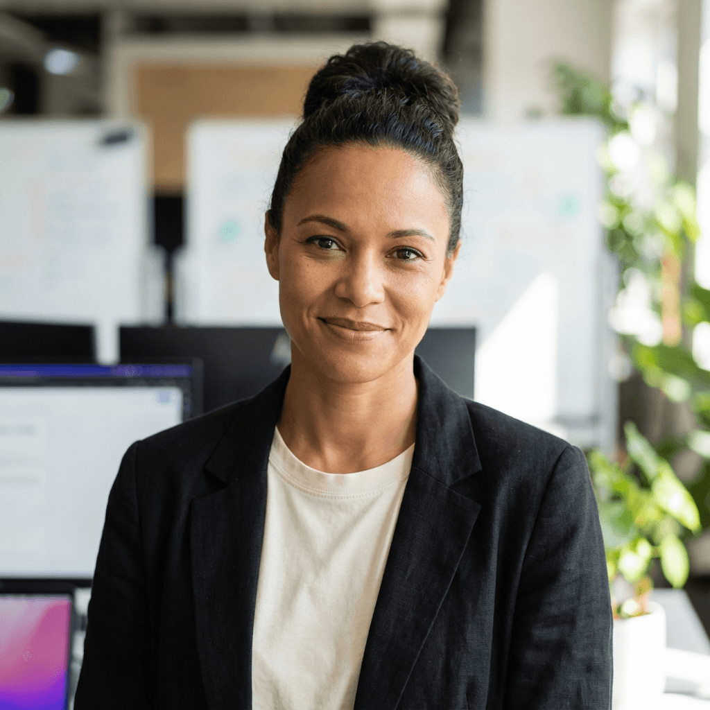 Elena Rossi, Head of Production Technology